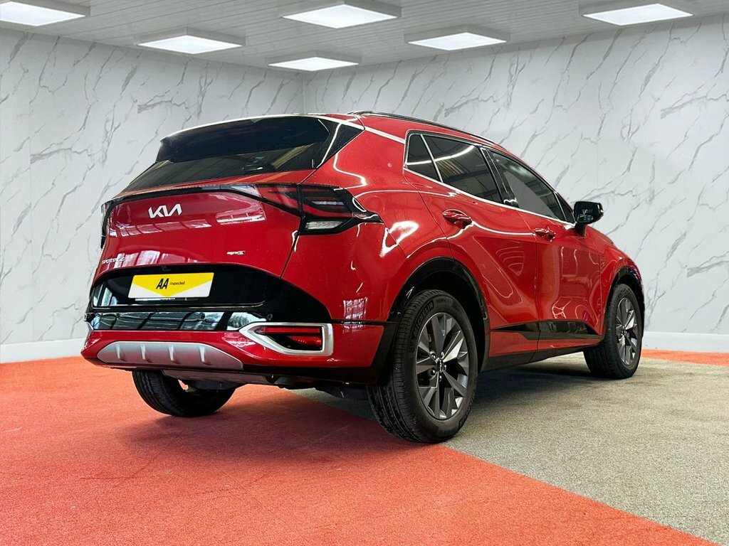 Kia Sportage 1.6L Gt-line BV72XTS Red #6