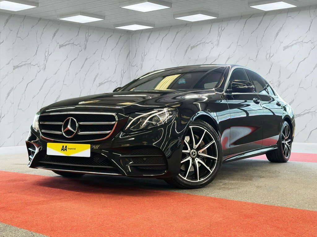 Mercedes-Benz E Class 2L Amg Line Edition Black #4