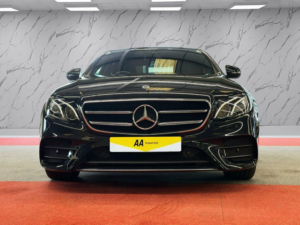 Mercedes-Benz E Class 2L Amg Line Edition Black #2