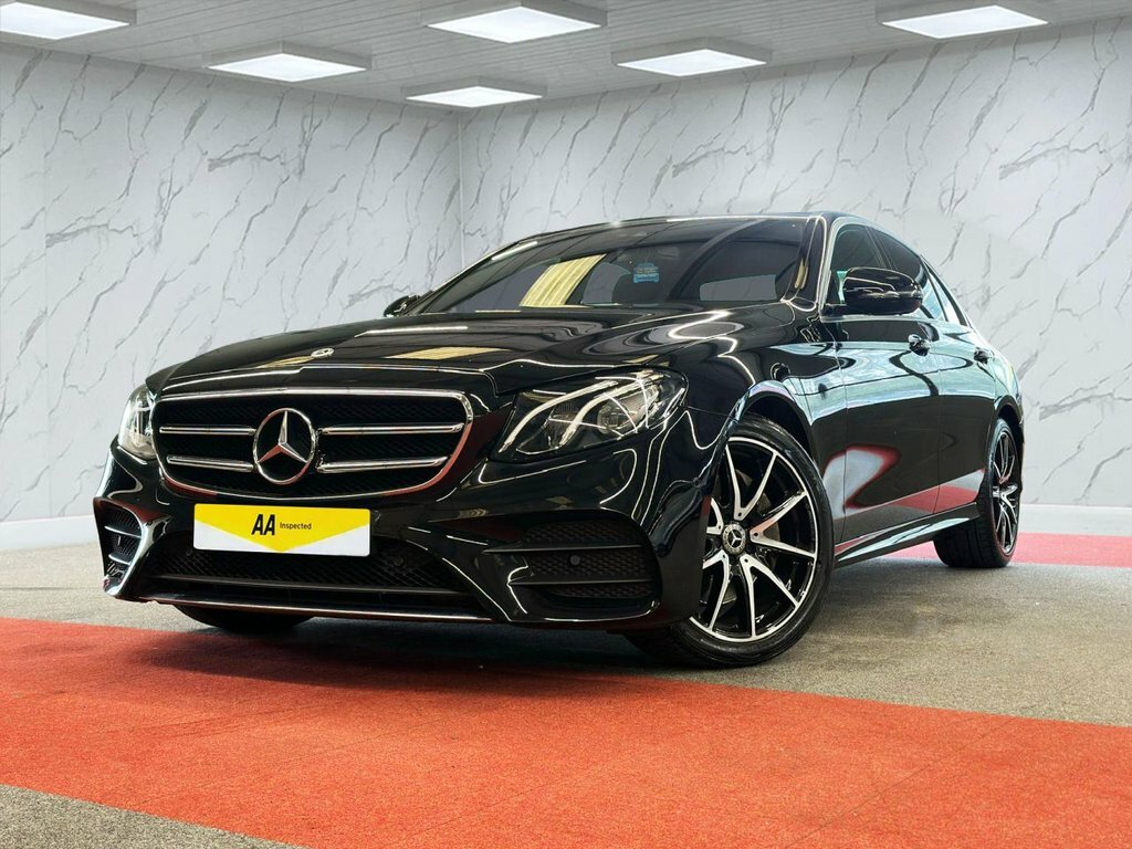 Mercedes-Benz E Class 2L Amg Line Edition Black #3
