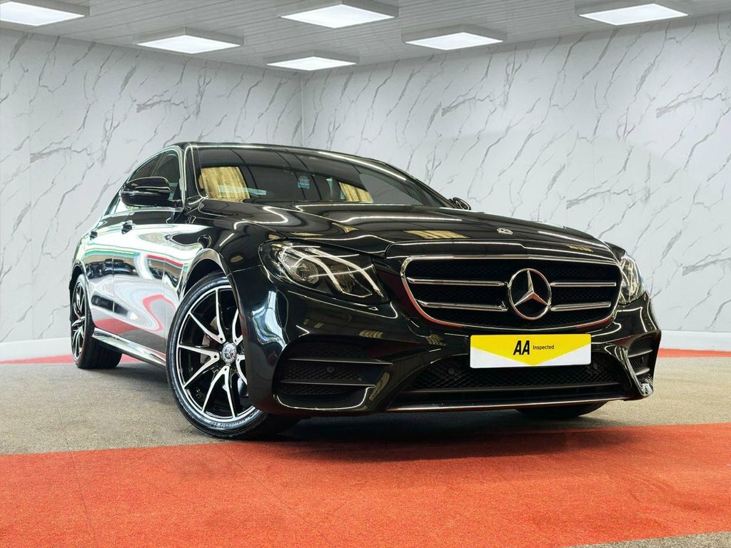 Mercedes-Benz E Class 2L Amg Line Edition Black