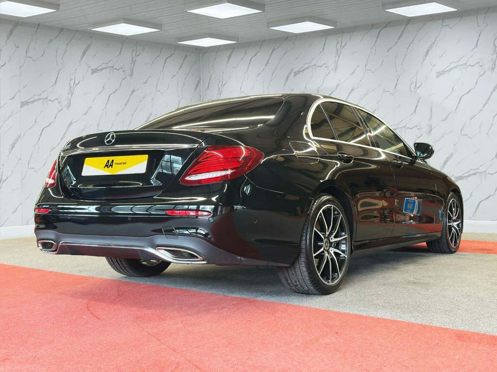 Mercedes-Benz E Class 2L Amg Line Edition Black #5