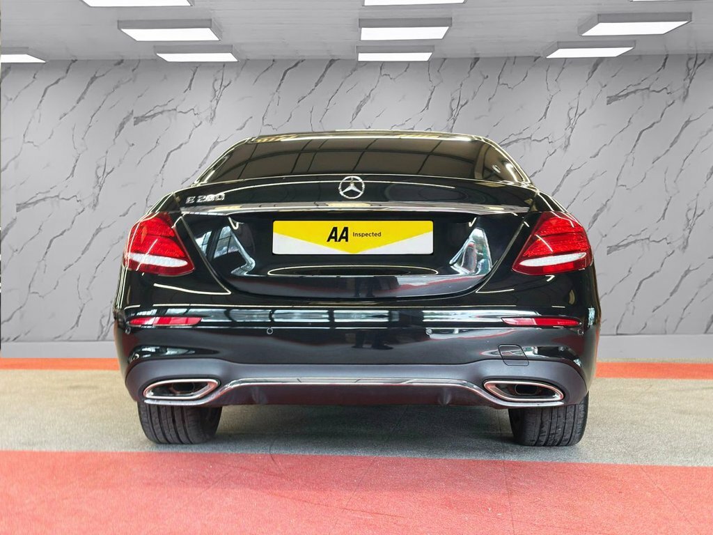 Mercedes-Benz E Class 2L Amg Line Edition Black #6