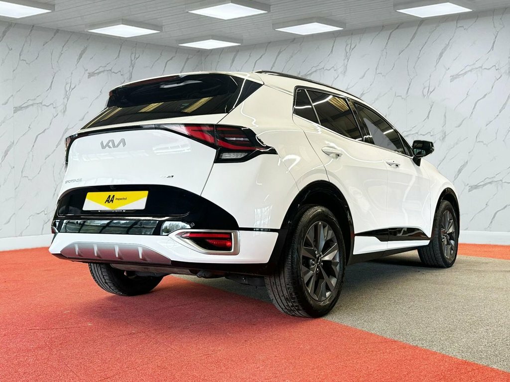 Kia Sportage 1.6L Gt-line FD23PVJ White #6
