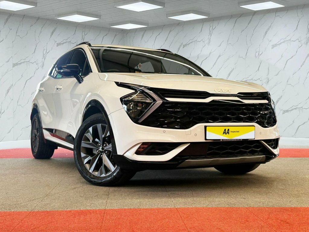 Kia Sportage 1.6L Gt-line FD23PVJ White #2