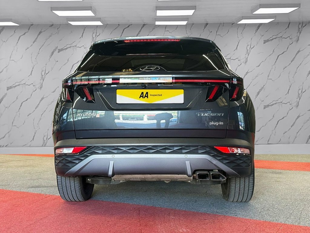 Hyundai Tucson 1.6L Ultimate KW23HLG Grey #6