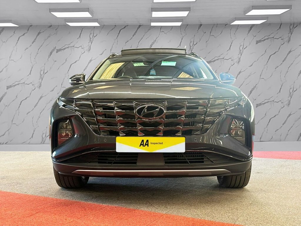 Hyundai Tucson 1.6L Ultimate KW23HLG Grey #2