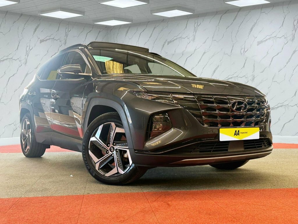 Hyundai Tucson 1.6L Ultimate Grey