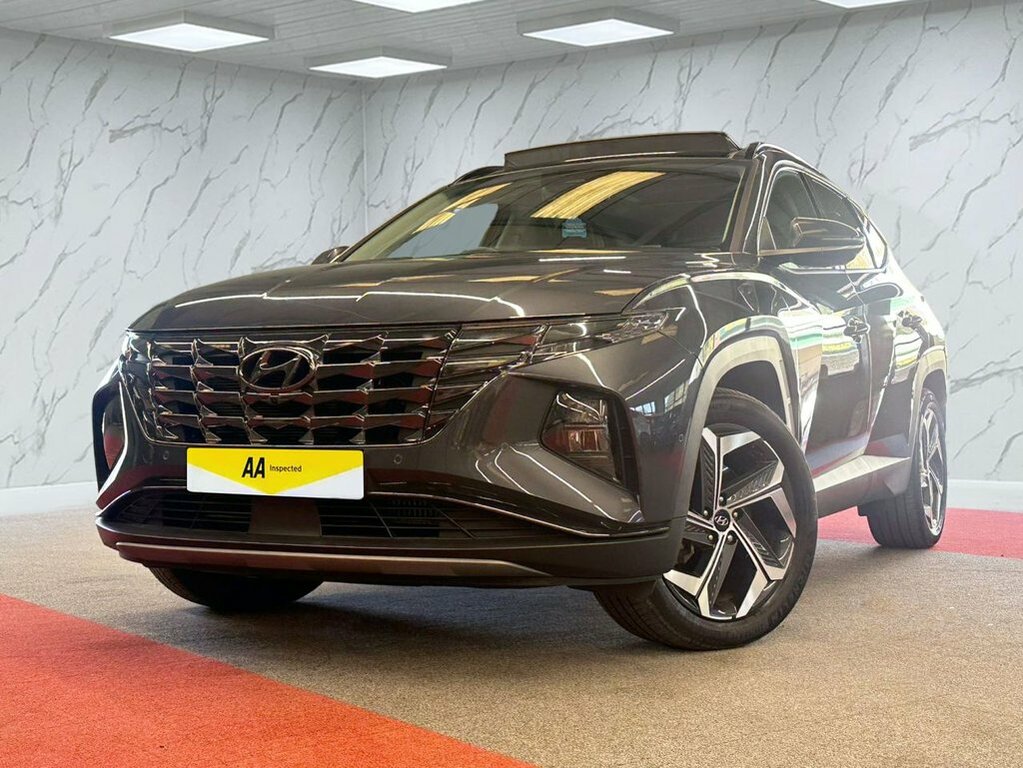 Hyundai Tucson 1.6L Ultimate KW23HLG Grey #3