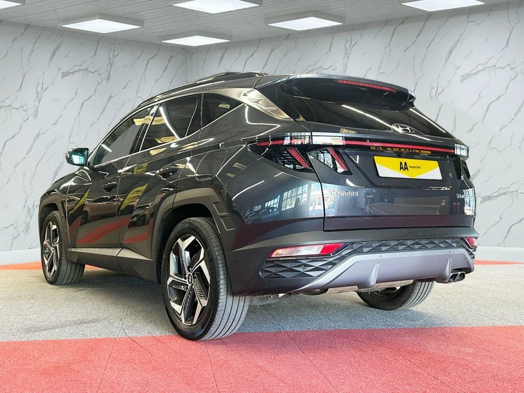 Hyundai Tucson 1.6L Ultimate KW23HLG Grey #5