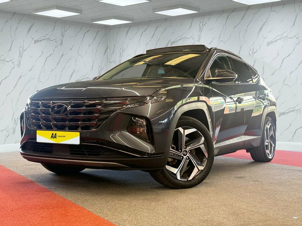 Hyundai Tucson 1.6L Ultimate KW23HLG Grey #4