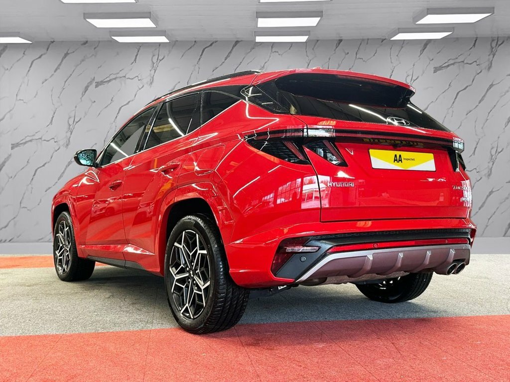Hyundai Tucson 1.6L N Line DY73VAD Red #6