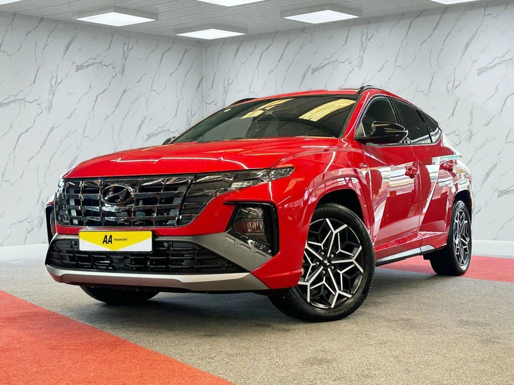 Hyundai Tucson 1.6L N Line DY73VAD Red #5