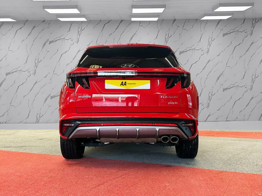 Hyundai Tucson 1.6L N Line DY73VAD Red #6