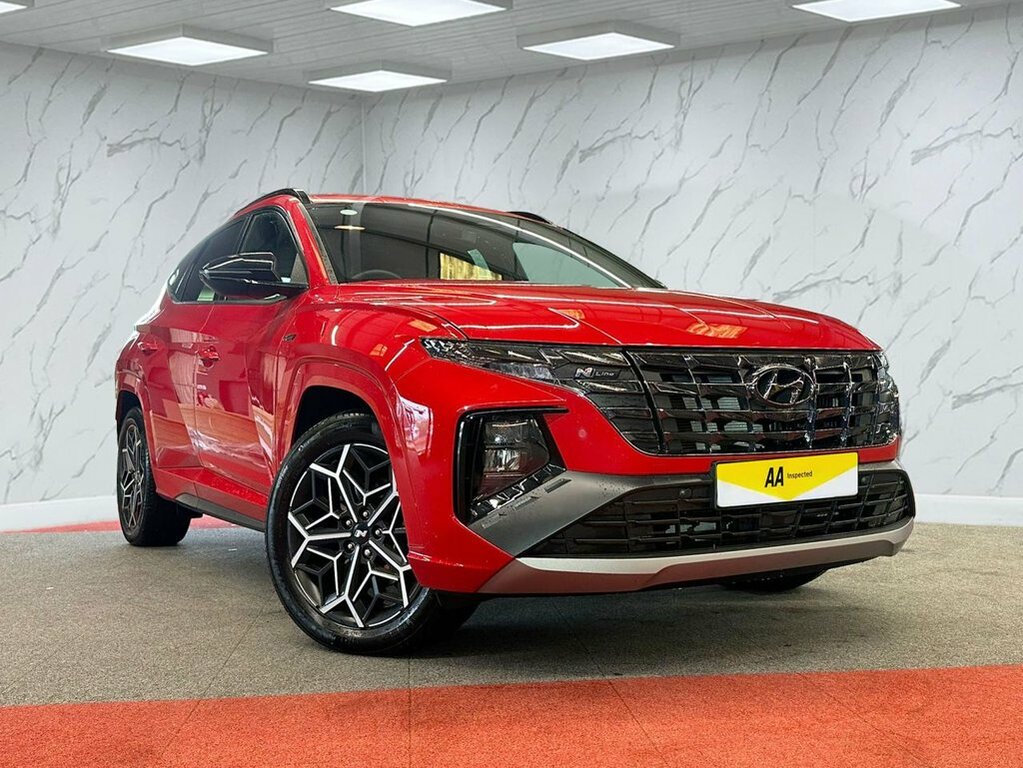 Hyundai Tucson 1.6L N Line DY73VAD Red #2