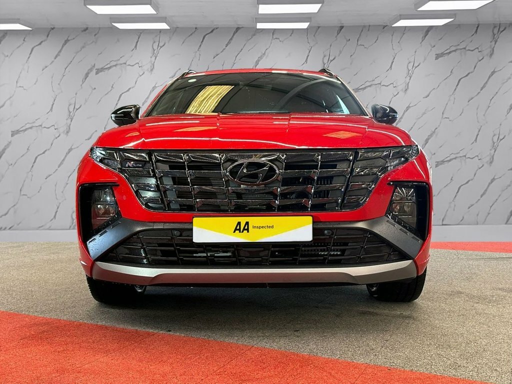 Hyundai Tucson 1.6L N Line DY73VAD Red #3