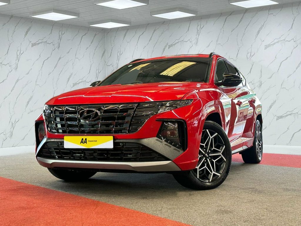 Hyundai Tucson 1.6L N Line DY73VAD Red #4