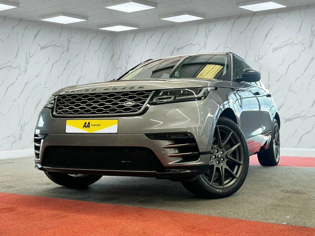 Land Rover Range Rover Velar 3L R-dynamic Se DP22TKK Grey #4