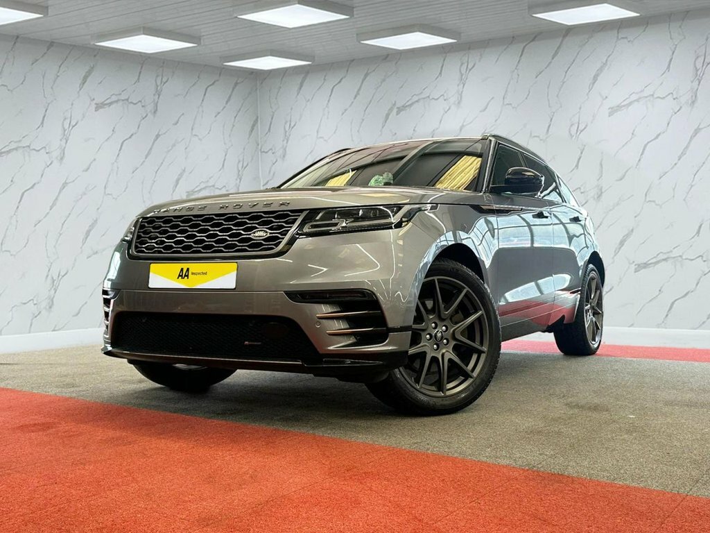 Land Rover Range Rover Velar 3L R-dynamic Se DP22TKK Grey #5