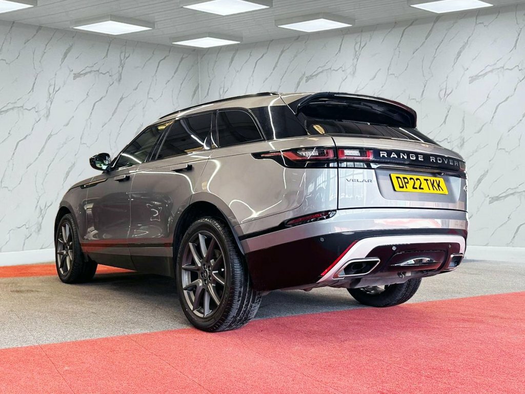 Land Rover Range Rover Velar 3L R-dynamic Se DP22TKK Grey #6