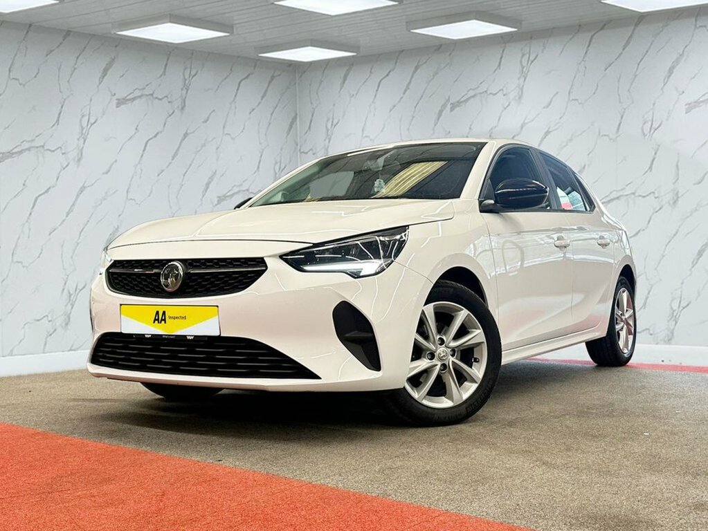 Vauxhall Corsa 1.2L Se Premium VO70ZVR White #5