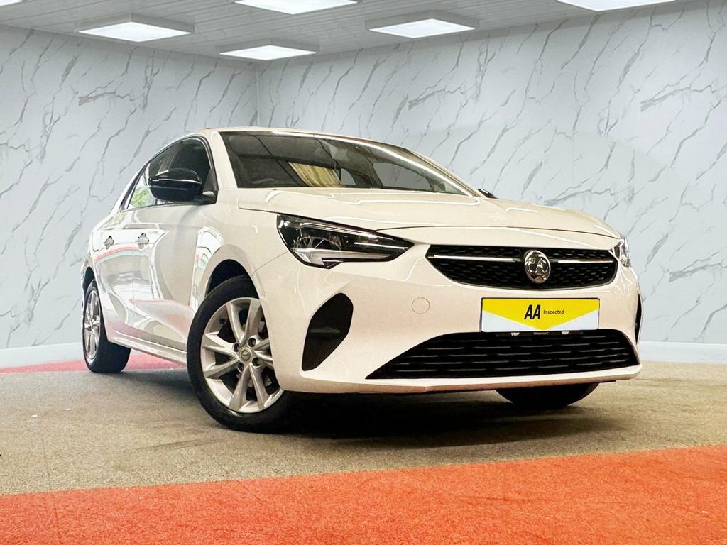 Vauxhall Corsa 1.2L Se Premium VO70ZVR White #2