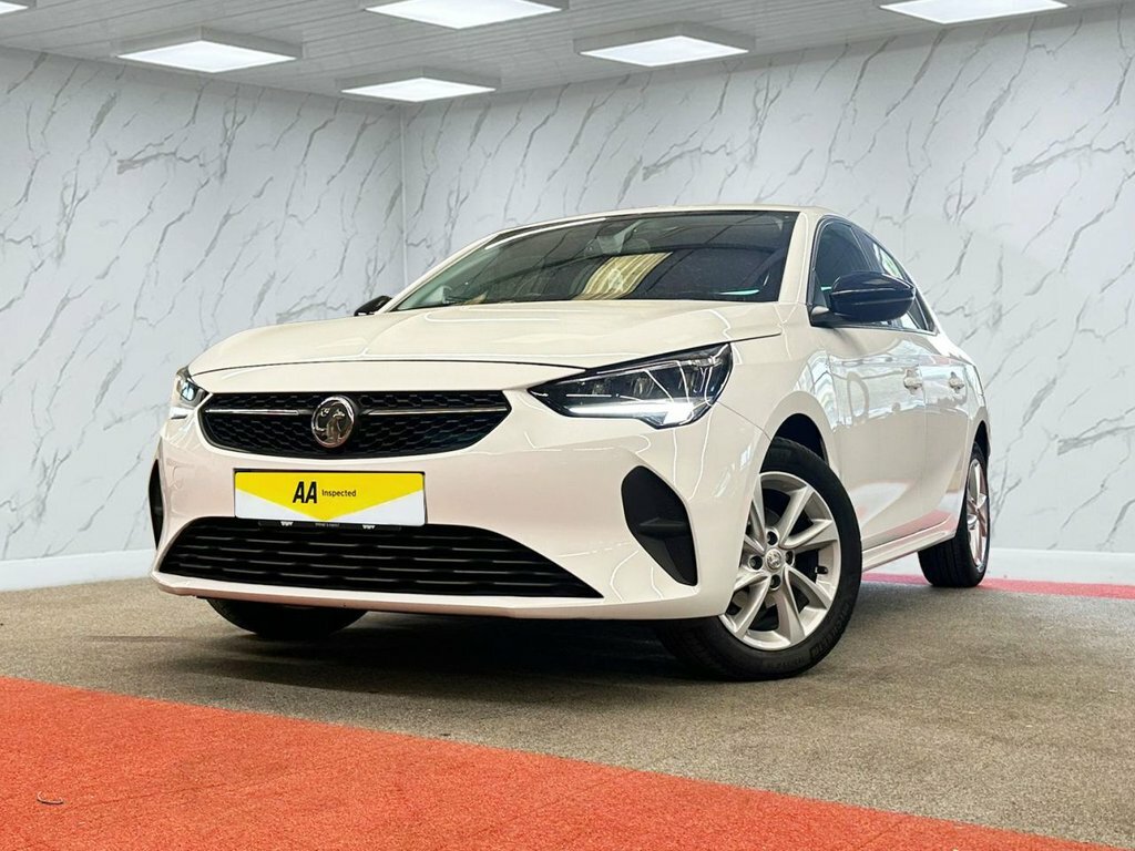 Vauxhall Corsa 1.2L Se Premium VO70ZVR White #4