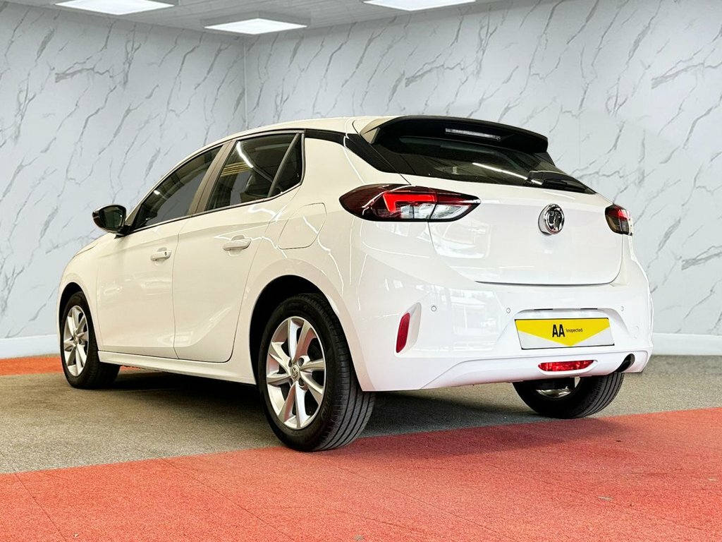 Vauxhall Corsa 1.2L Se Premium VO70ZVR White #6