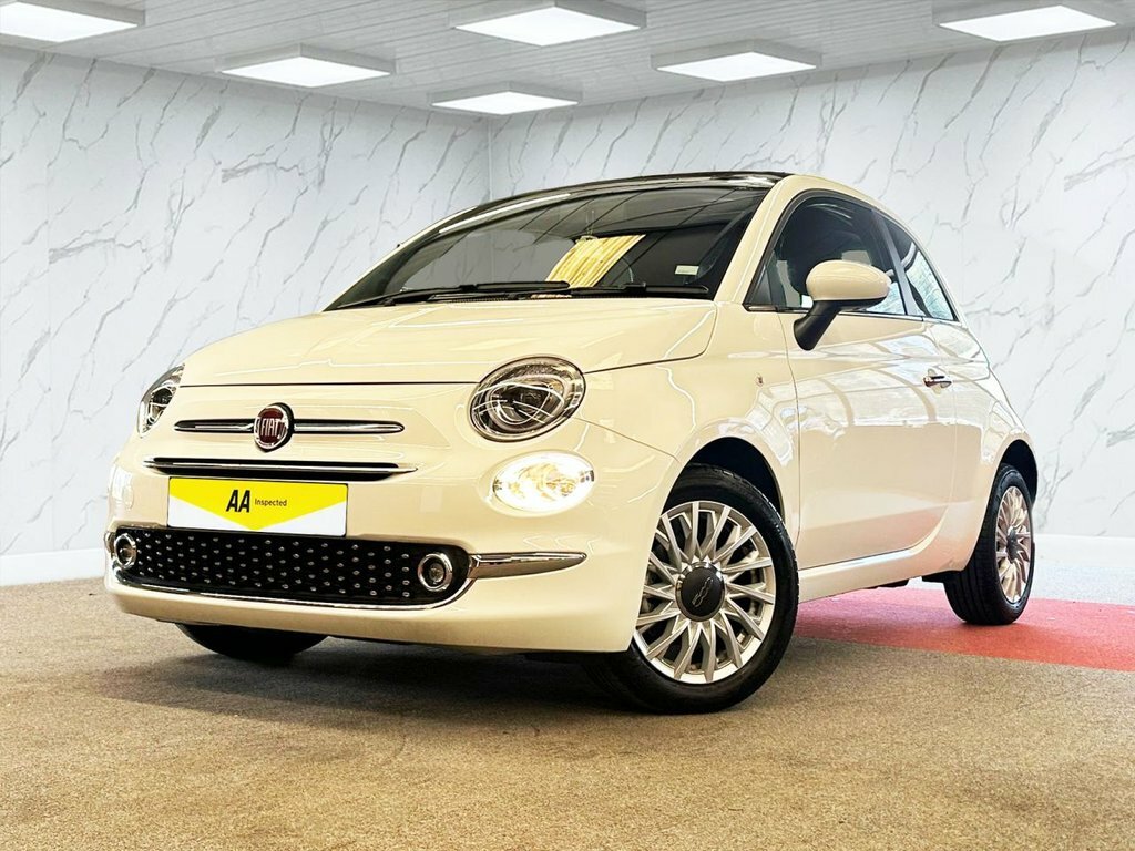 Fiat 500 1L Null White #4
