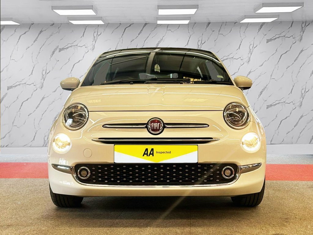 Fiat 500 1L Null White #2