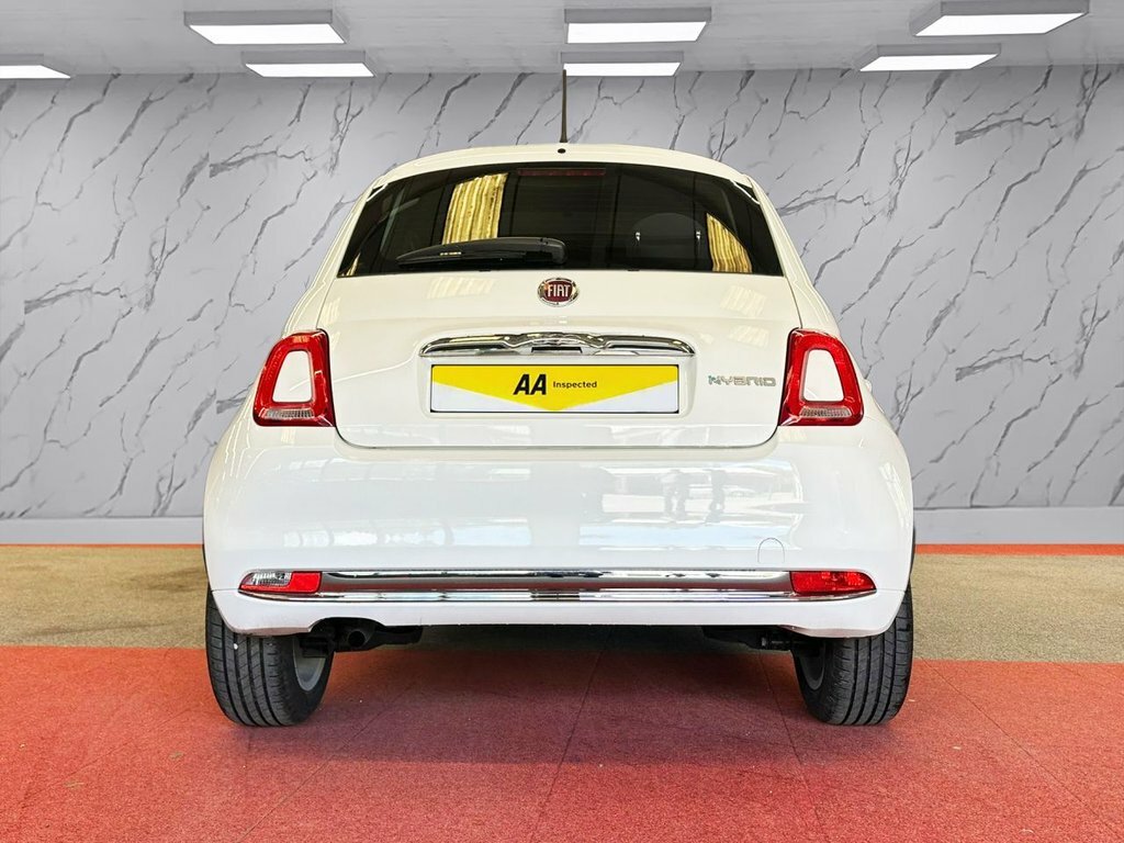 Fiat 500 1L Null White #6