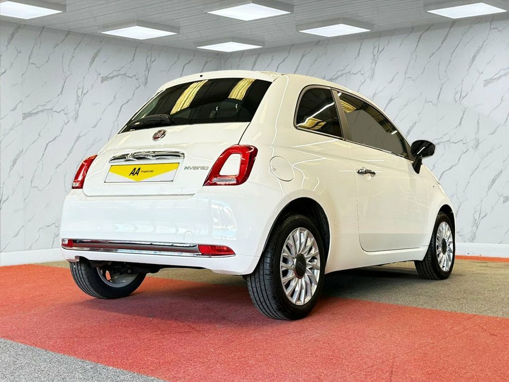 Fiat 500 1L Null White #5