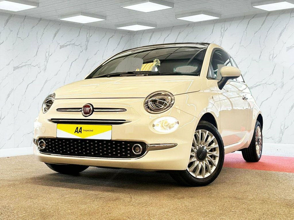 Fiat 500 1L Null White #3