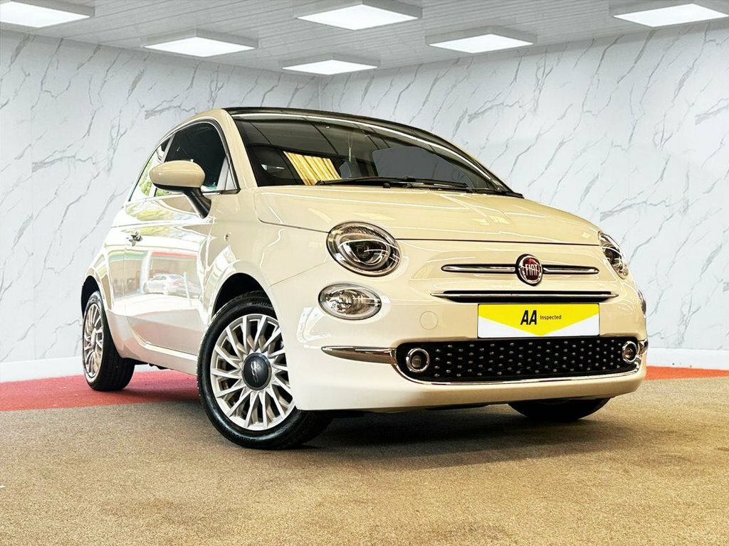 Fiat 500 1L Null White