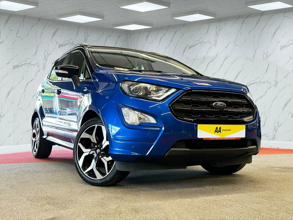 Ford Ecosport 1L St-line Blue