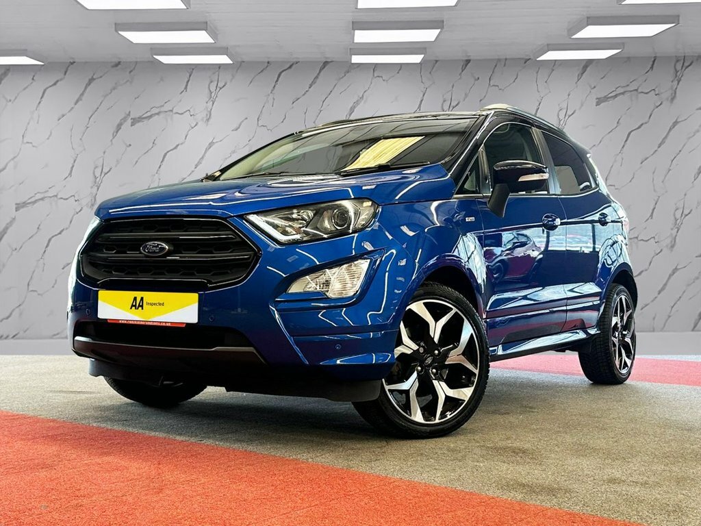 Ford Ecosport 1L St-line CN69UHT Blue #4