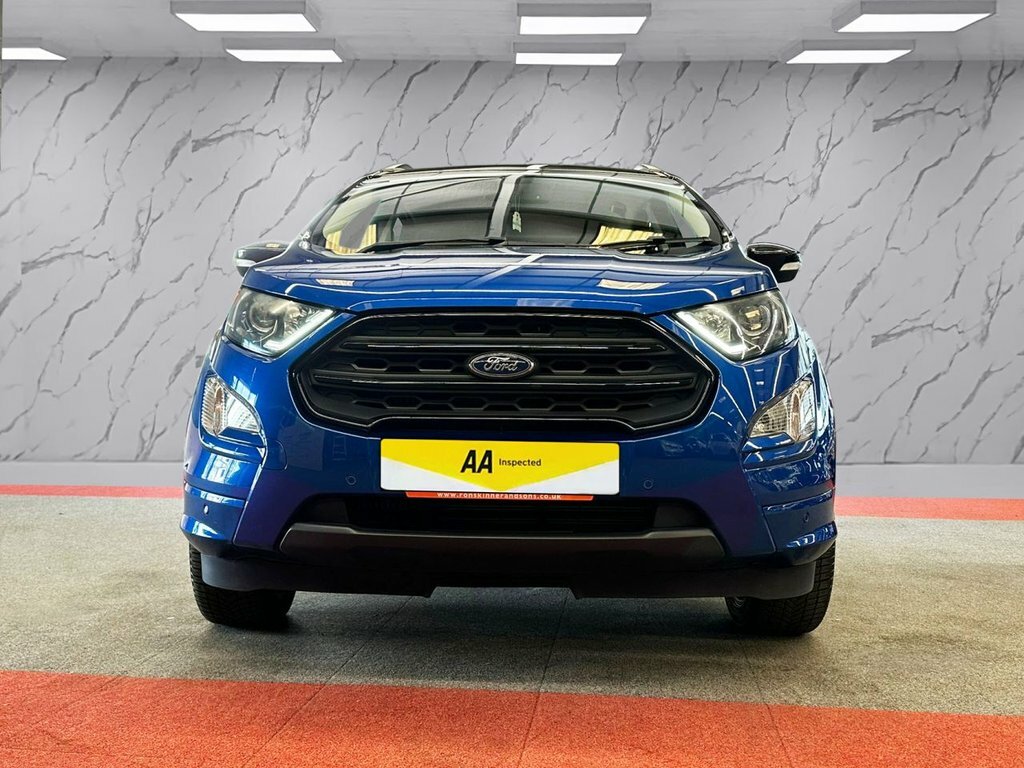 Ford Ecosport 1L St-line CN69UHT Blue #2