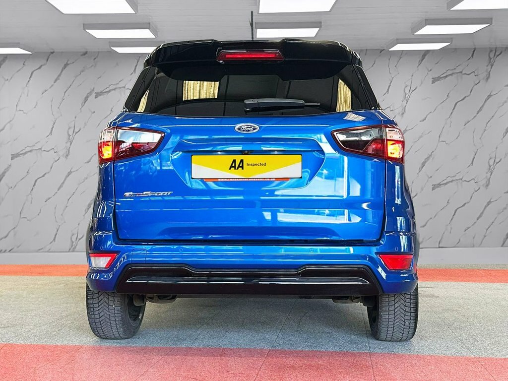 Ford Ecosport 1L St-line CN69UHT Blue #6