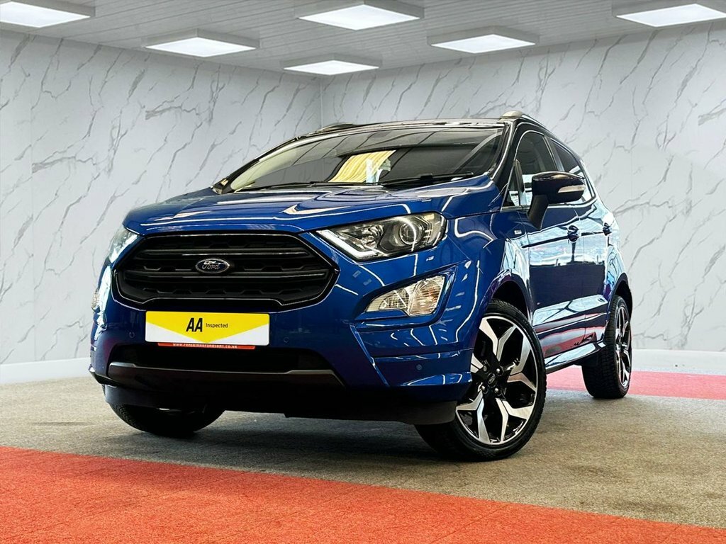 Ford Ecosport 1L St-line CN69UHT Blue #3