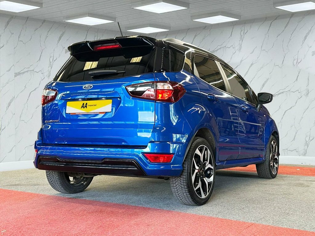 Ford Ecosport 1L St-line CN69UHT Blue #5