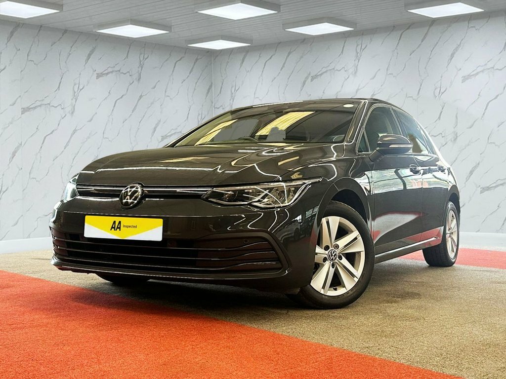 Volkswagen Golf 1L Life YF23UTB Grey #5