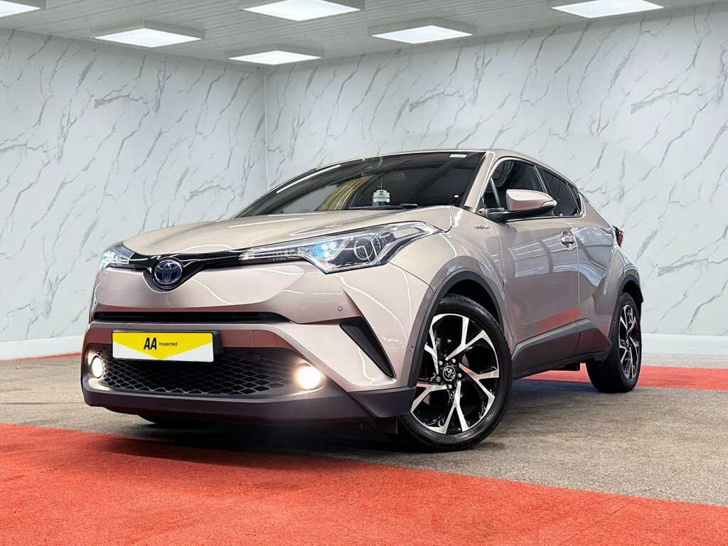 Toyota C-Hr 1.8L Design PK68UWL Silver #5