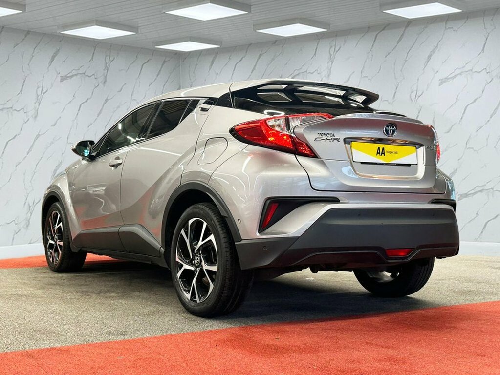 Toyota C-Hr 1.8L Design PK68UWL Silver #6