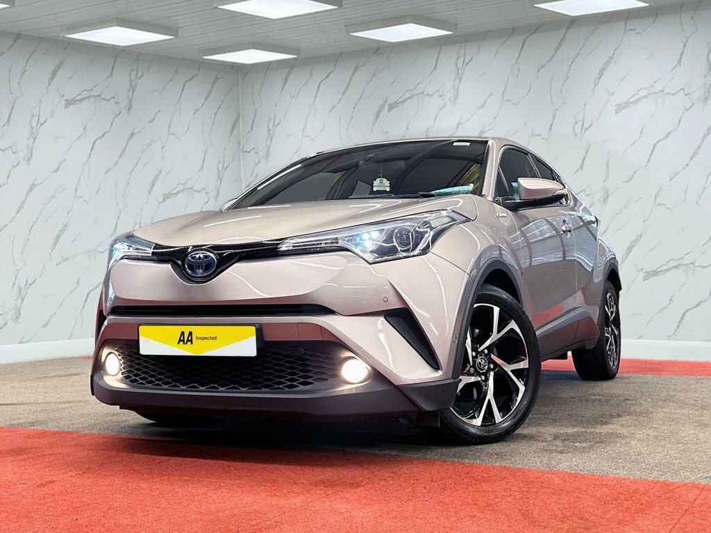 Toyota C-Hr 1.8L Design PK68UWL Silver #4