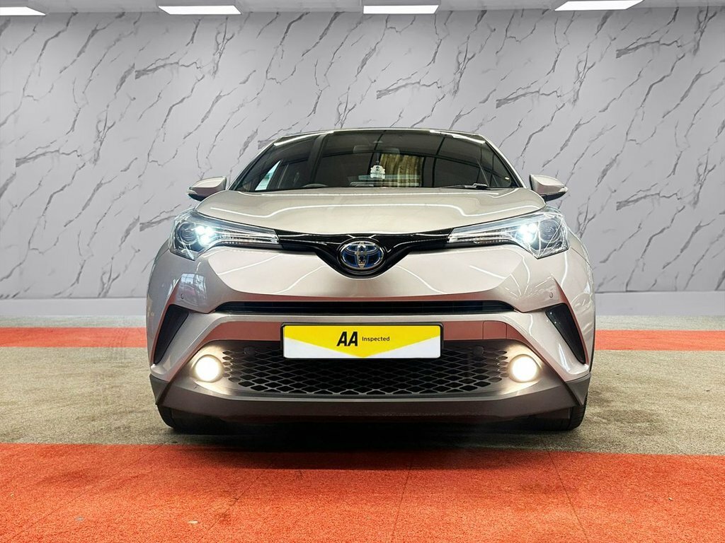 Toyota C-Hr 1.8L Design PK68UWL Silver #3