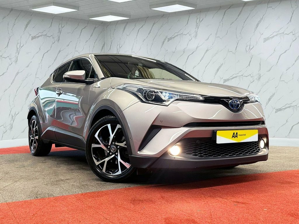 Toyota C-Hr 1.8L Design PK68UWL Silver #2