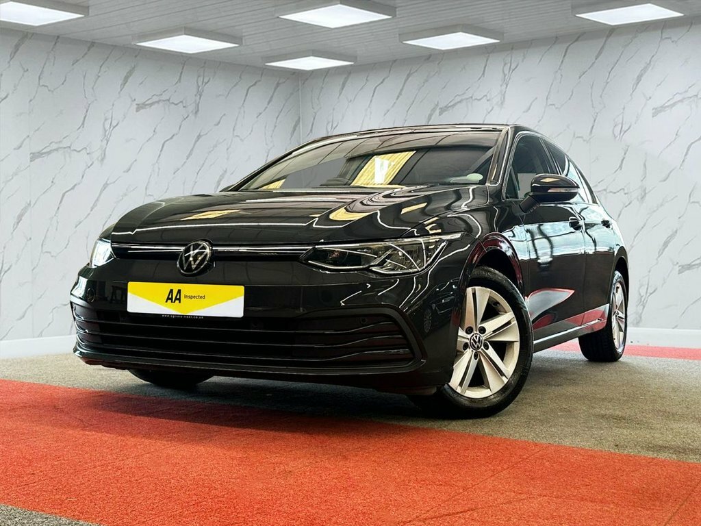Volkswagen Golf 1L Life YF23DCX Grey #4