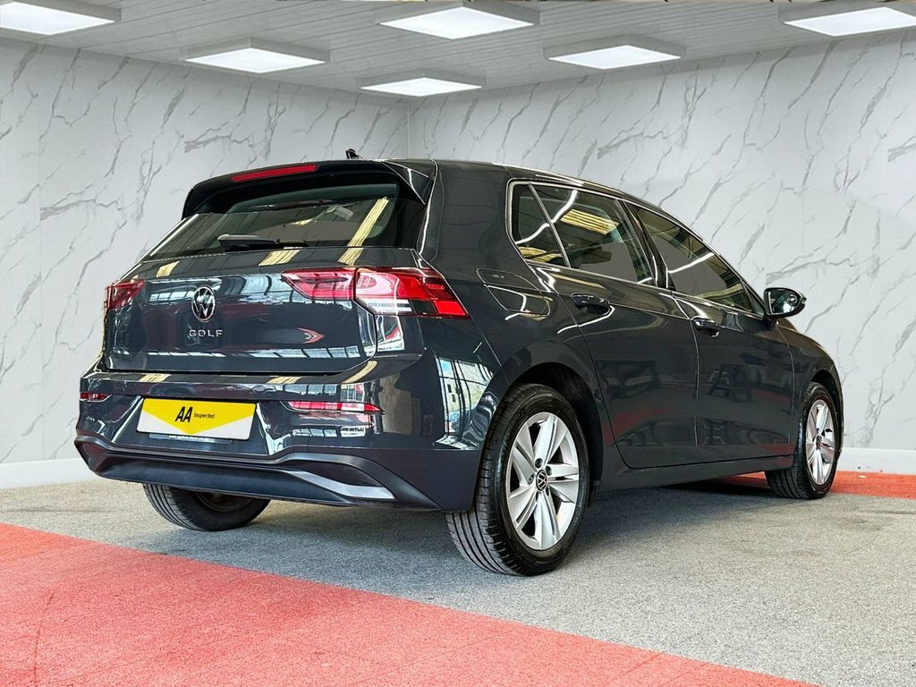 Volkswagen Golf 1L Life YF23DCX Grey #5
