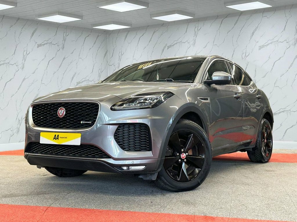 Jaguar E-Pace 2L R-dynamic S SH69XMK Grey #5