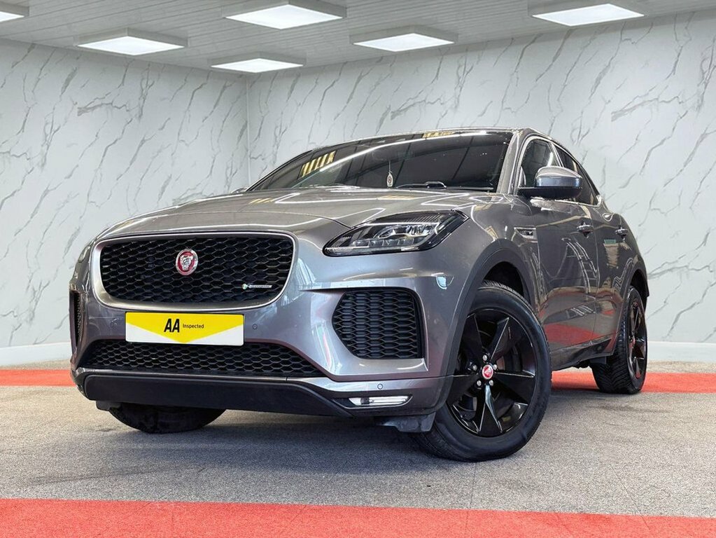 Jaguar E-Pace 2L R-dynamic S SH69XMK Grey #4